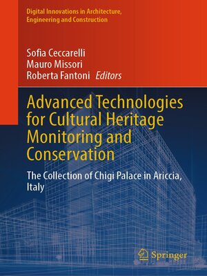 cover image of Advanced Technologies for Cultural Heritage Monitoring and Conservation